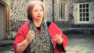 Hilary Mantel talks about the success of Wolf Hall [upl. by Arhna]