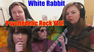 Jefferson Airplane  White Rabbit Lyrics quotThe Matrix Resurrectionsquot Trailer Song [upl. by Haim]