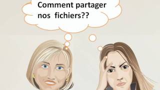 Moodle 2 A la recherche des fichiers du cours [upl. by Rolan]