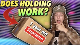 Unboxing 1 Year Old Supreme PackagesDid I Make Profit [upl. by Aubert]