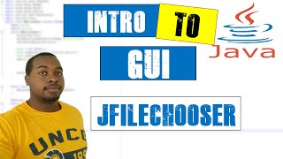 How To JFileChooser  Intro to GUI in Java Part 14 [upl. by Proulx]