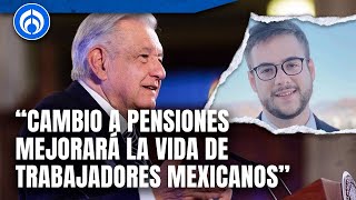 Reformas de AMLO son para recobrar derechos asegura Abraham Mendieta [upl. by Atsedom596]