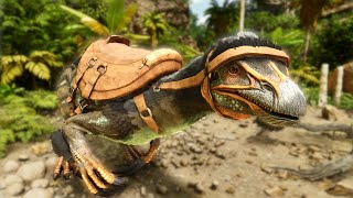 Nunca me ha costado tanto domar a este dino en Ark Ascended [upl. by Ofilia]