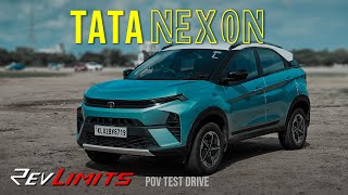 2024 Tata NEXON  Creative Plus AMT  12L 118 BHP  POV Drive141  RevLimits [upl. by Frazier951]