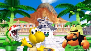 Koopa Troopa Season 3 Episode 6 Isle Delfino [upl. by Seuqram]