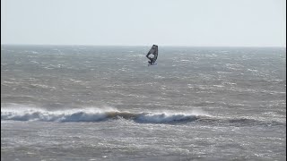 Moulay WINDSURF jumping day  Miguel Chapuis Wave Classic 2024 [upl. by Konikow329]