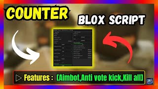 Counter Blox Script  Free Download and Copy [upl. by Ecinehs]