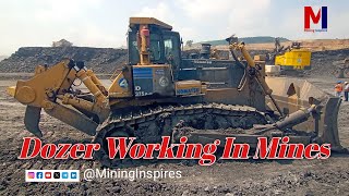 Dozer Working in Mines [upl. by Eusassilem]