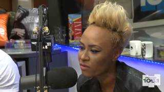 Emeli Sand Tiffney Cambridge Interview On The Breakfast Club  Power 1051 FM [upl. by Ellocin]