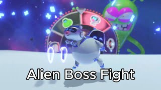 ASTRO BOT  Alien Boss Fight Gameplay Space Bully Nebulax amp End Credits astrobot ps5 [upl. by Anatol]