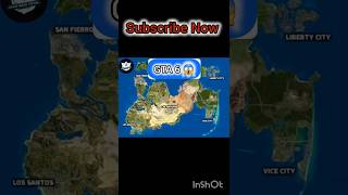 gta 5 vs gta 6 map gta gta6online gtaonline gtaonline gta5 gta5online gta6 gtarp gta6live [upl. by Airahs]