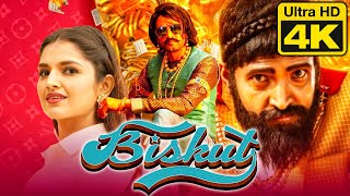 Biskut 4K Ultra HD 2021 New Released Hindi Dubbed Movie  Santhanam Tara Alisha [upl. by Cad]