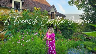 French Potager amp Cottage Garden Tour Expert Tips from the Chateaus Gardeners [upl. by Block456]