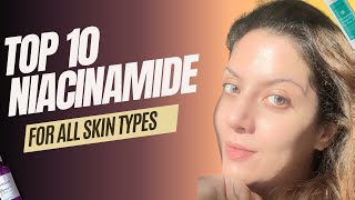 Best Niacinamide Serum for Beginners  Best serum for open pores amp blackheads sebaceous filaments [upl. by Betteanne]