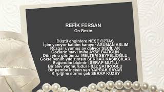 REFİK FERSAN On Beste [upl. by Debra]