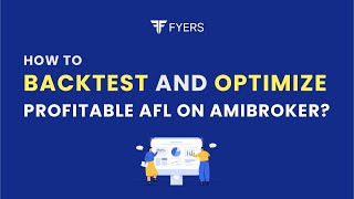 How to Backtest and Optimize Profitable AFL on Amibroker [upl. by Llorrac]