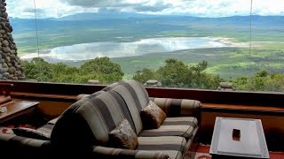 Ngorongoro Serena Lodge [upl. by Sinylg104]