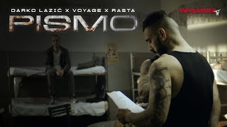 DARKO LAZIC x VOYAGE x RASTA  PISMO OFFICIAL VIDEO [upl. by Mark]