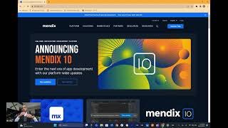 Mendix App Development in Studio Pro Demo  In Hindi Part  3 [upl. by Haerr792]