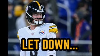 Major Disappointment Coming for Steelers [upl. by Azne]