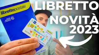 Libretto Postale 2023  Tutte Le Novità  Recensione prodotti di Poste Italiane EP 2 [upl. by Alyhc]