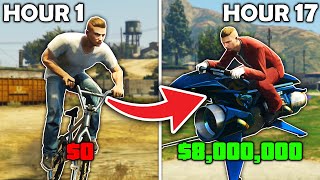 How long does it take to get the Oppressor Mk II on a NEW Account in GTA Online [upl. by Irra]