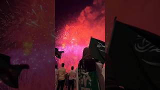 😀🔥Saudi Arabia National Day saudiarabia saudinews trendingshorts shorts [upl. by Eolanda81]