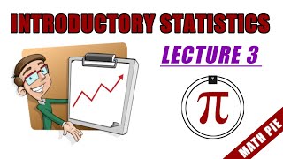 Lecture 3 on Introductory Statistics Freq dist table Histograms and Freq polygon  Math Pie [upl. by Stallworth]