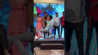 हे प्रभु क्या डांस 🤣 वन्नू जी थोड़ा बच के🤣 mani meraj vines shortsfeed shorts [upl. by Ziza]