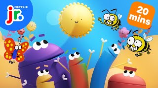 StoryBots Science Songs MashUp 🌎 StoryBots Answer Time  Netflix Jr [upl. by Ridgley63]