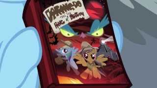 Rainbow Dash gets the next daring do book [upl. by Nelsen]