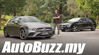 MercedesBenz A200 13L Progressive Line Review  AutoBuzzmy [upl. by Bacchus]