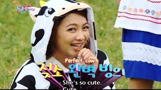 Invincible Youth 2  청춘불패 2  Ep28 Producing Milk [upl. by Rehoptsirhc205]