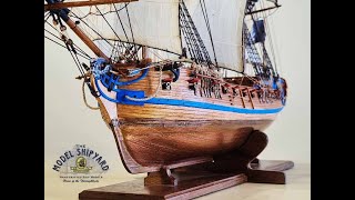 Whydah Gally Model Ship [upl. by Kling]