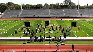 Woodville High School Band 2024  UIL Region 10 Marching Contest [upl. by Grimona780]