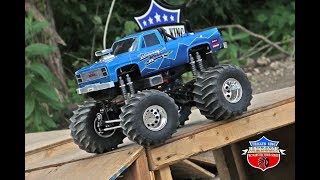 ZTrack Outlaw Retro Racing Brkt1  Jul22 2018  Trigger King Jamboree RC Monster Trucks Series [upl. by Ahseret]