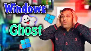 Windows Ghost Best way to Backup Windows with Drivers and Softwares TechnoBaazi quotHINDIquot [upl. by Bruno]