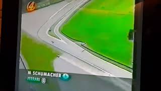 Rubens Barrichello Knakte Uit De Race F1 Oostenrijk 1997 Commentaar Olav Mol [upl. by Fan64]