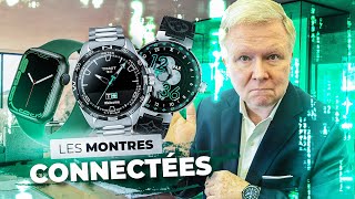 Les 4 meilleures montres connectées  🤔 [upl. by Habas]