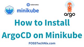 How to Install ArgoCD on Minikube  Deploy an App on ArgoCD  ArgoCD Tutorial  GitOps Tutorial [upl. by Wilda]