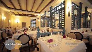 Memories Azul Beach Resort Dining Restaurants amp Bars  Cayo Santa Maria Cuba [upl. by Chancellor344]