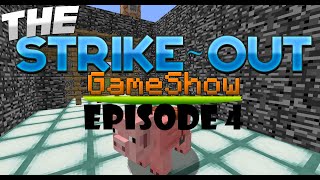 PIG RACE  The StrikeOut Game Show  Season 1 Episode 4 Minecraft Gameshow [upl. by Rotceh]