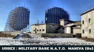 URBEX ex base NATO Maniva  GoPro [upl. by Ainatnas]