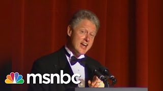 Best WH Correspondents Dinner Jokes Of All Time  msnbc [upl. by Danielson]