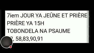 prière po na Congo RDC [upl. by Ahseikal325]