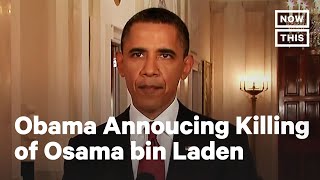 Obama Announced Death of Osama bin Laden 10 Years Ago [upl. by Nakeber]