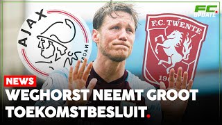 Door Ajax begeerde Weghorst neemt groot toekomstbesluit  FCUpdate News [upl. by Ehtiaf379]