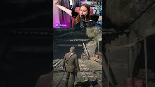 Sjunger så falskt så öronen slår lock 🫡streamer gaming rdr2 streamerclips gamer [upl. by Bing448]