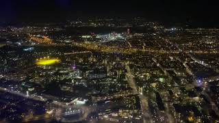 Inflygning BROMMA AirPort [upl. by Koehler]