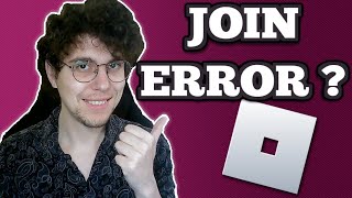 How To Fix Roblox Join Error [upl. by Flight]